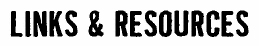 Links and Resources