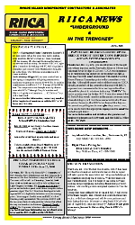RIICA Newsletter - June 2008