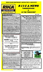 RIICA Newsletter - July 2008
