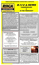 RIICA Newsletter - December 2008