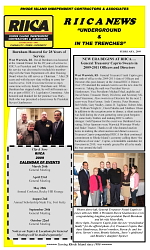 RIICA Newsletter - February 2009