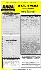 RIICA Newsletter - March 2009