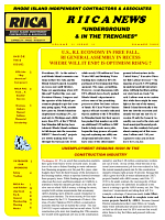 RIICA Newsletter - Summer 2009
