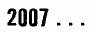 2007 Legislation of Interest